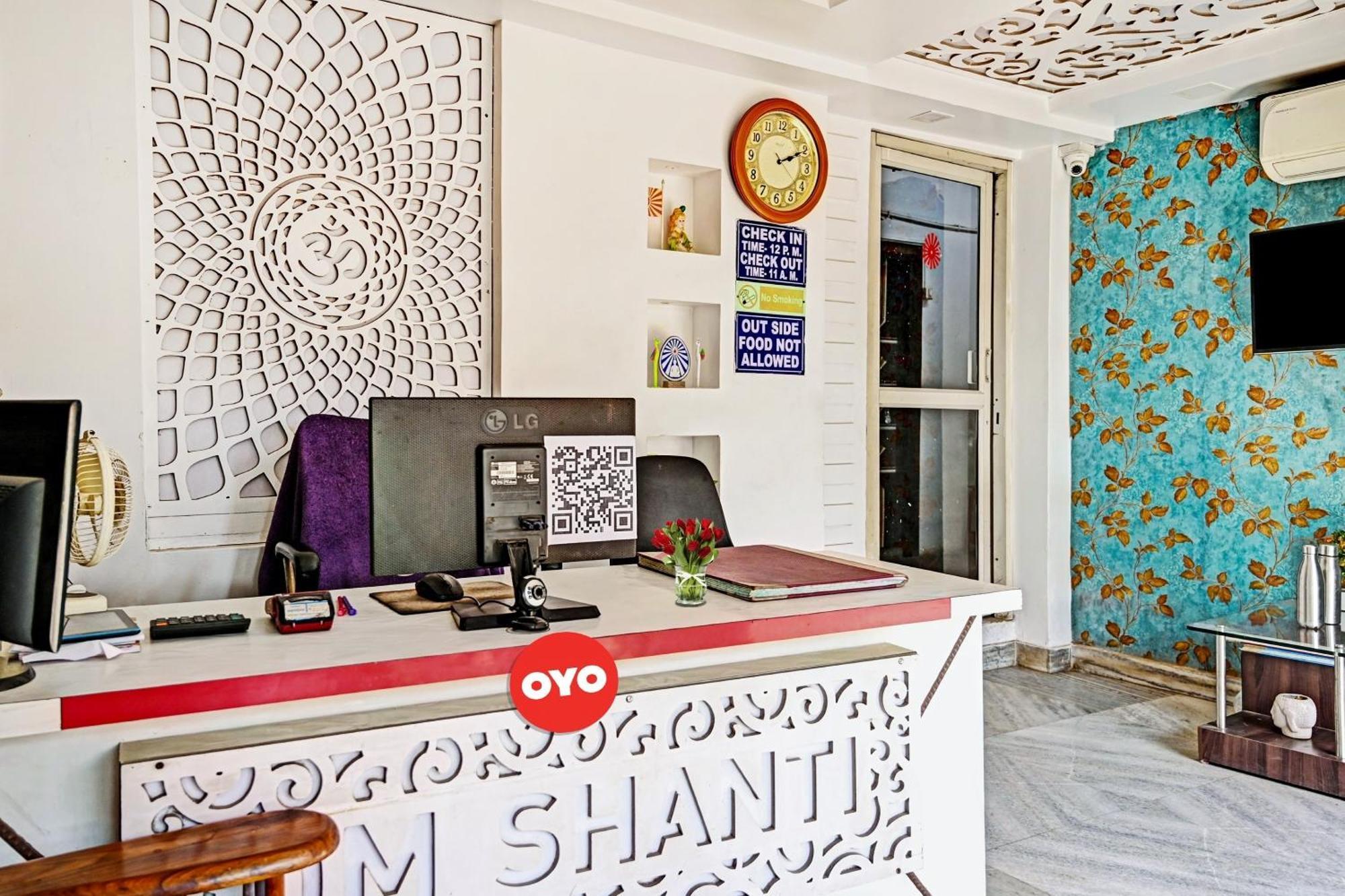 Hotel O Om Shanti Inn Calcutta Buitenkant foto