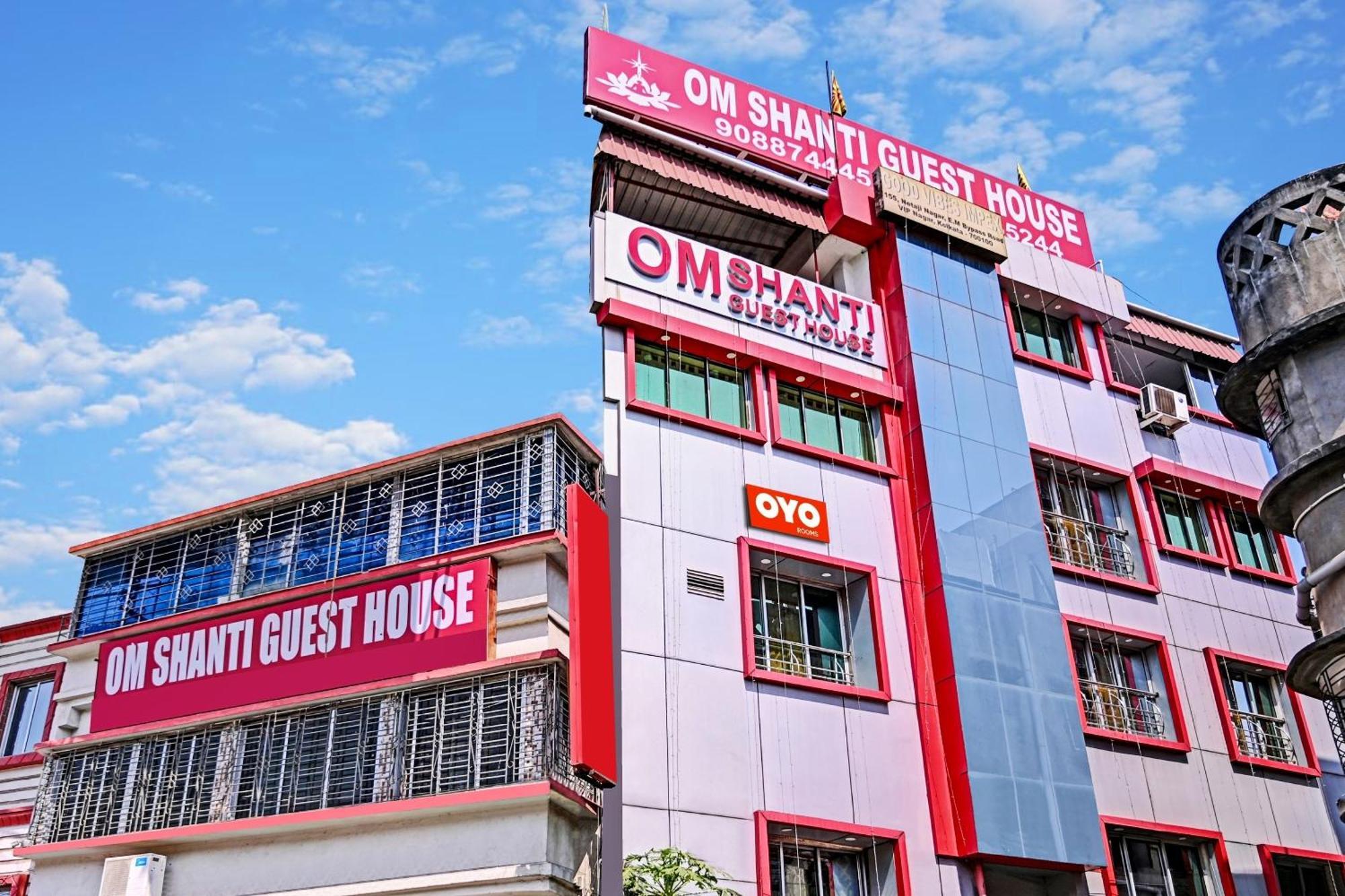 Hotel O Om Shanti Inn Calcutta Buitenkant foto