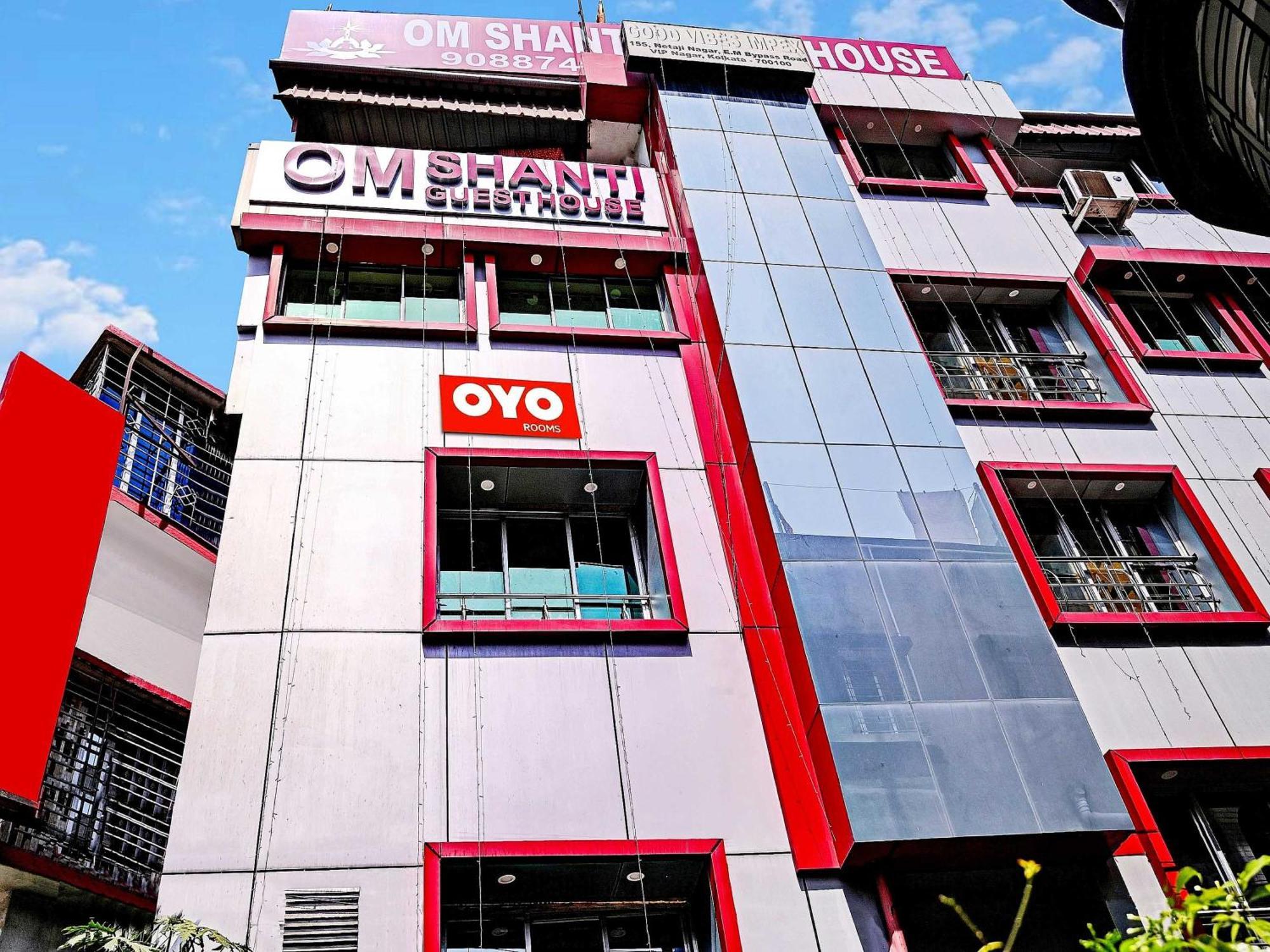 Hotel O Om Shanti Inn Calcutta Buitenkant foto