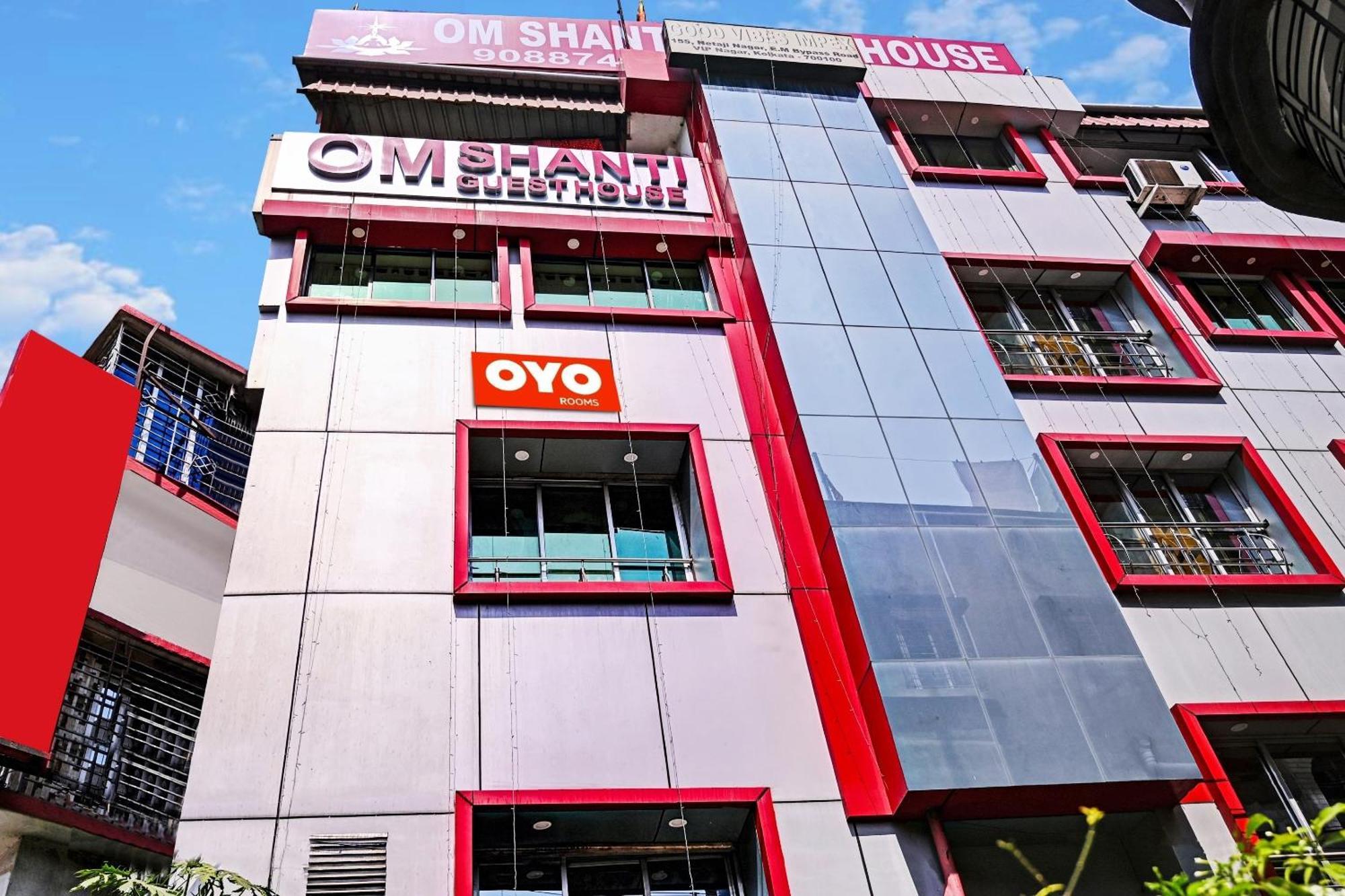 Hotel O Om Shanti Inn Calcutta Buitenkant foto